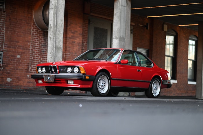 1987 BMW M6