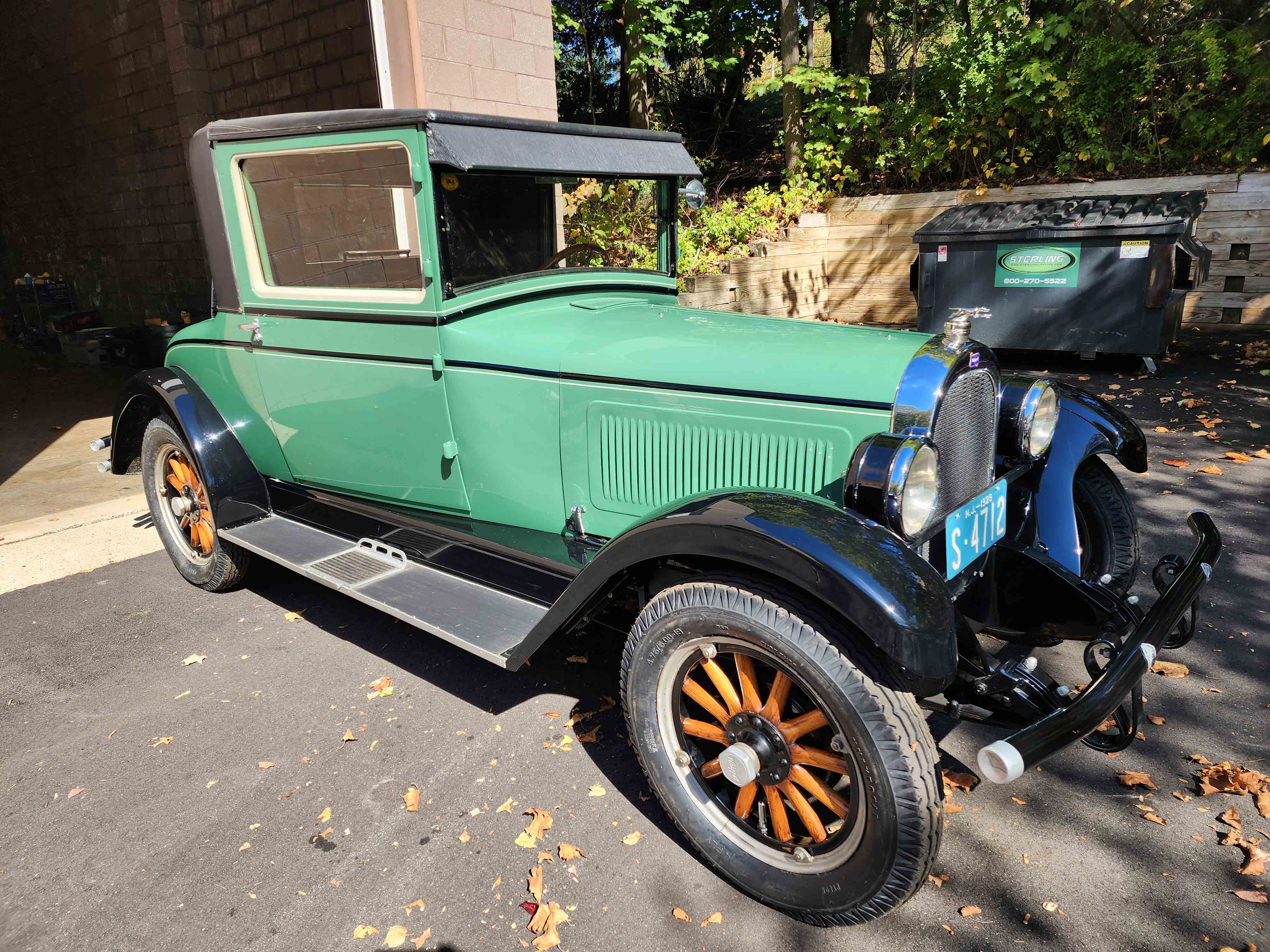 1928 Willys Wippet