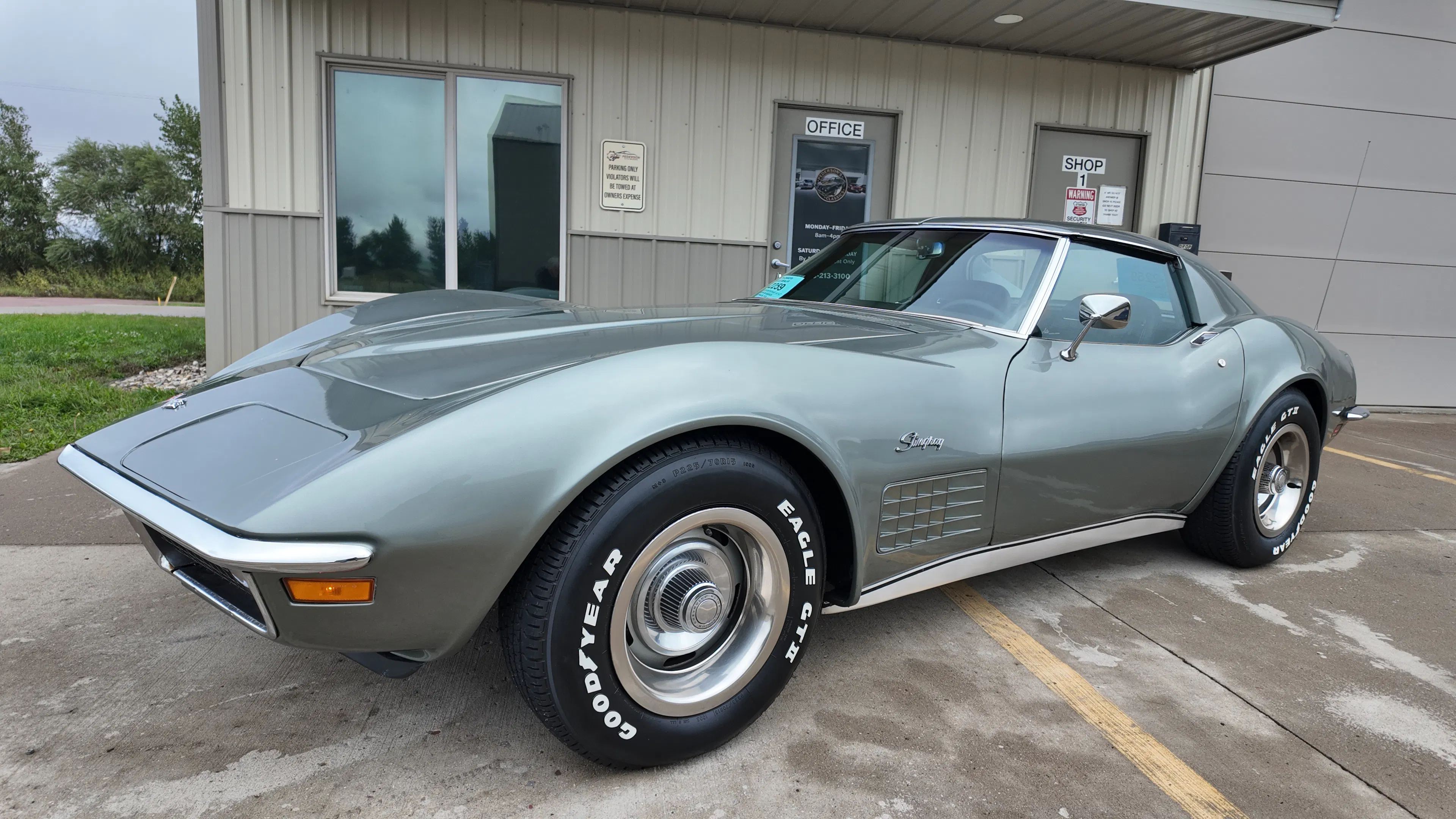 1971 Chevrolet Corvette
