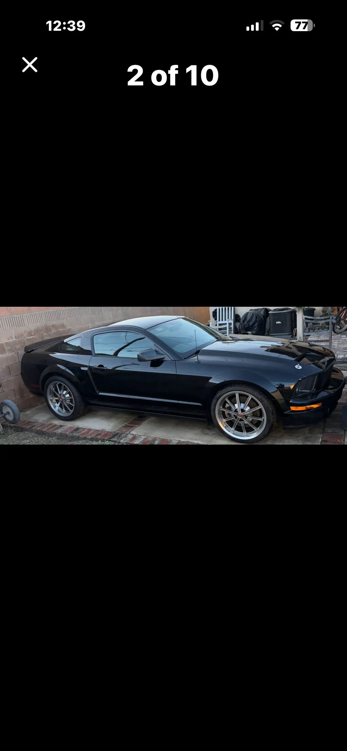 2007 Ford Mustang