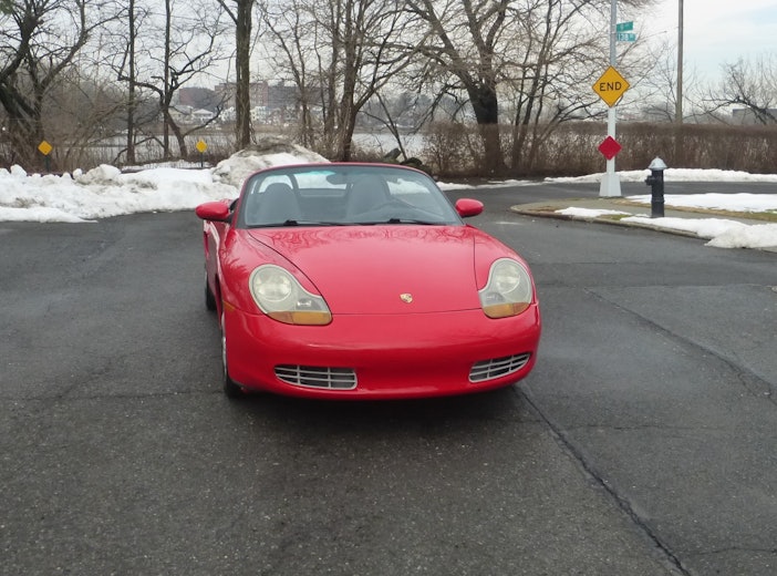 1998 Porsche Boxster