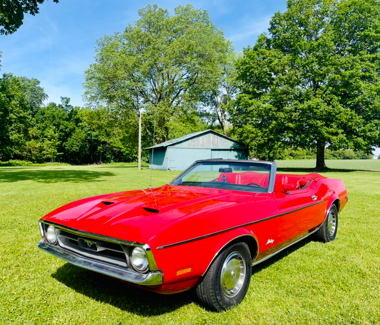 1972 Ford Mustang