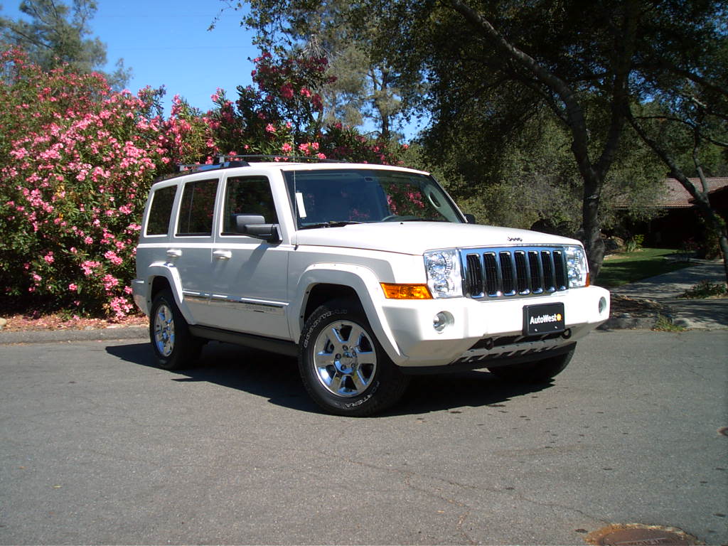 2006 414 Miles Jeep Commander Limited