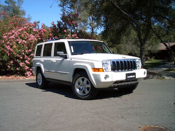 2006 414 Miles Jeep Commander Limited