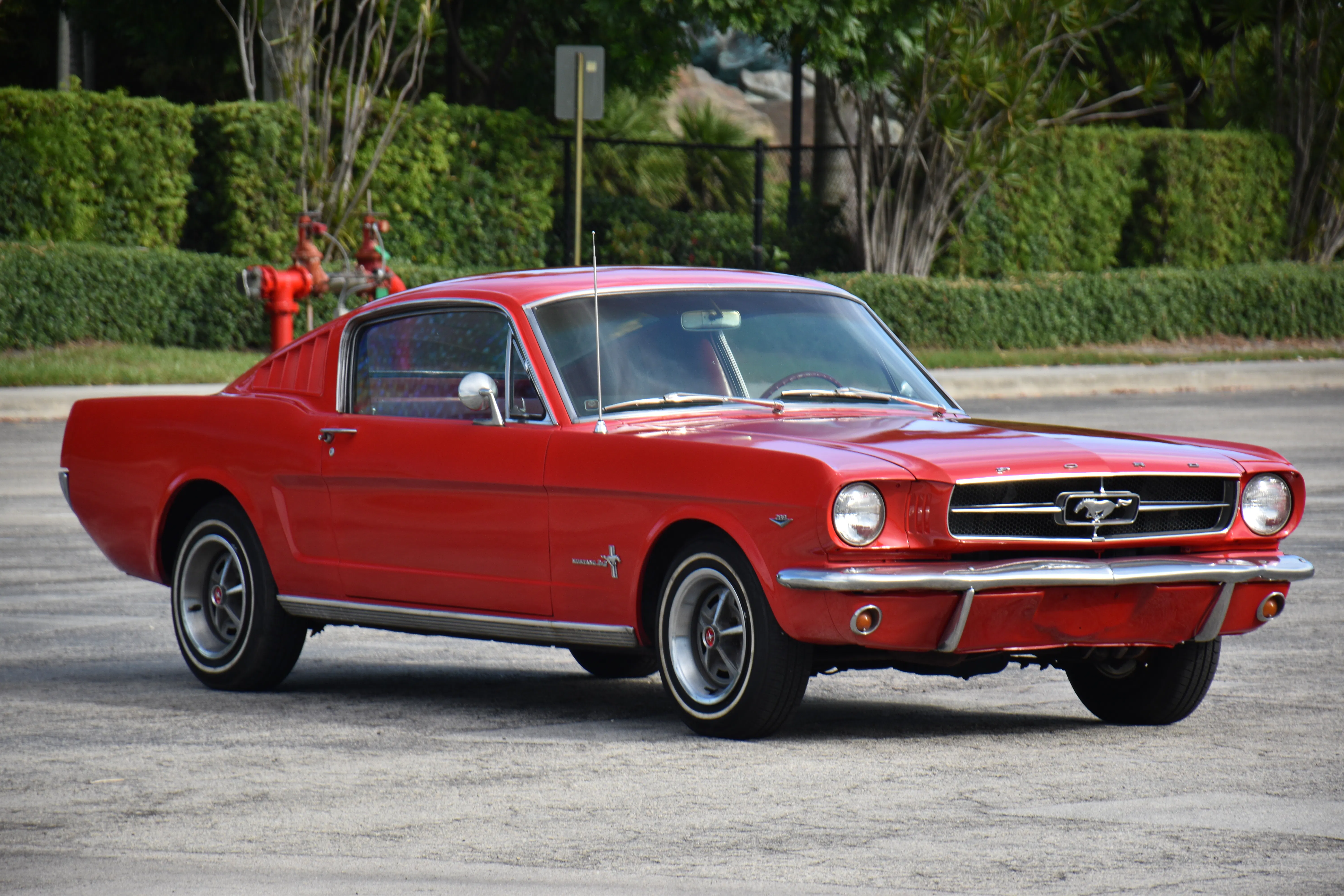 1965 Ford Mustang