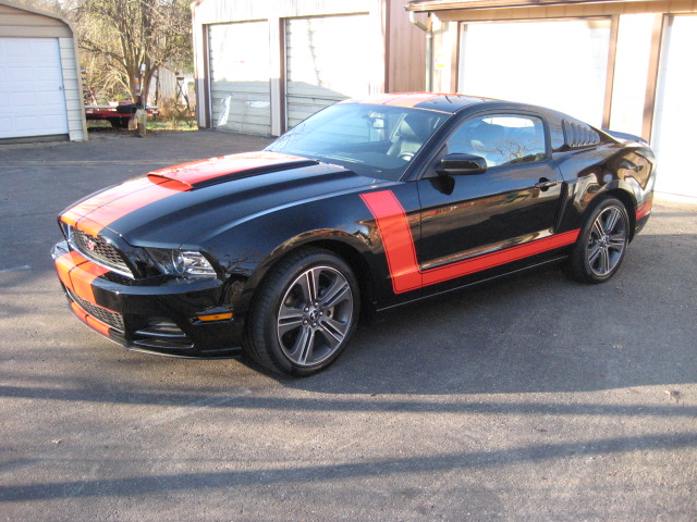 2013 Ford Mustang