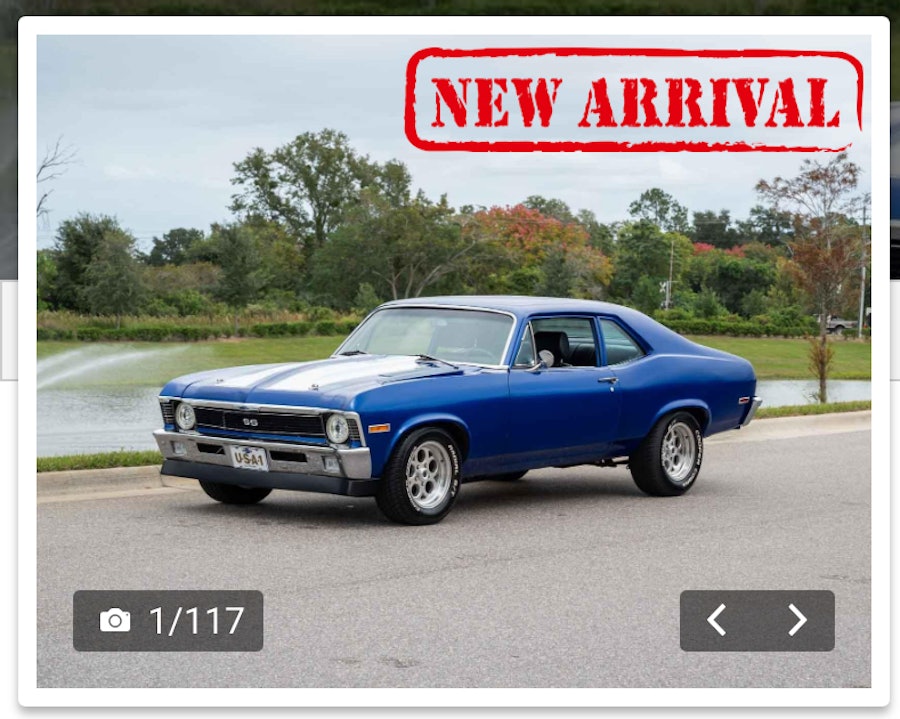 1972 Chevrolet Nova | Unique Classic Cars