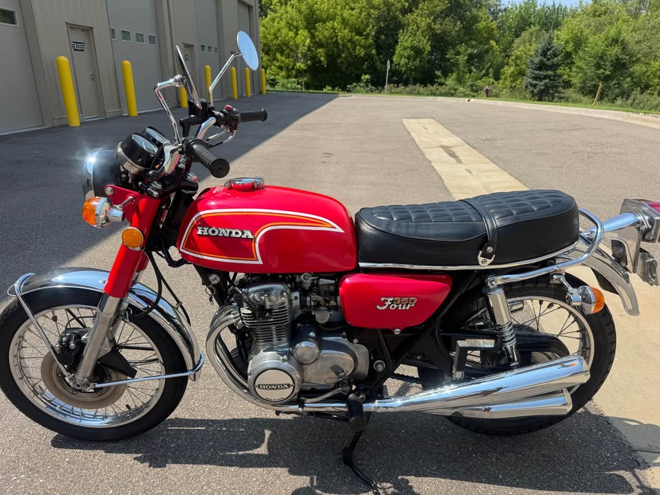 1974 Honda CB350F