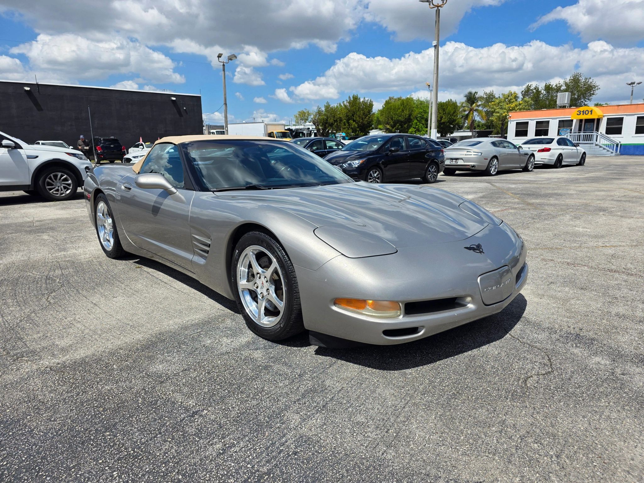 2001 Chevrolet Corvette