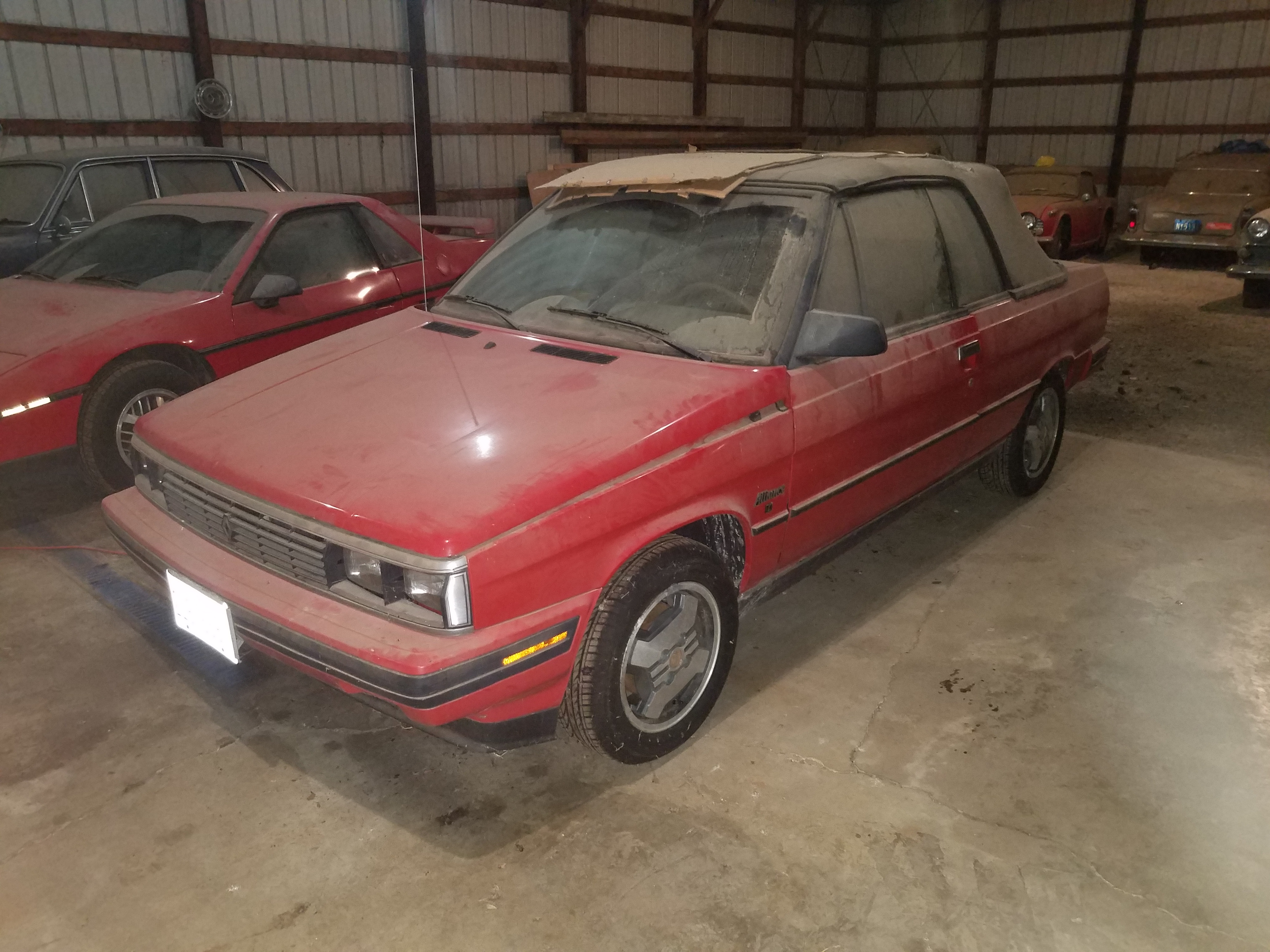 1986 Renault Alliance