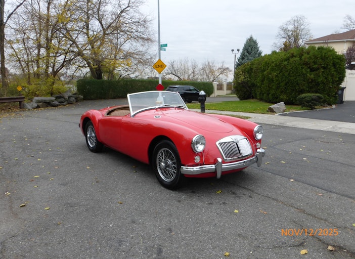 1959 MG MGA