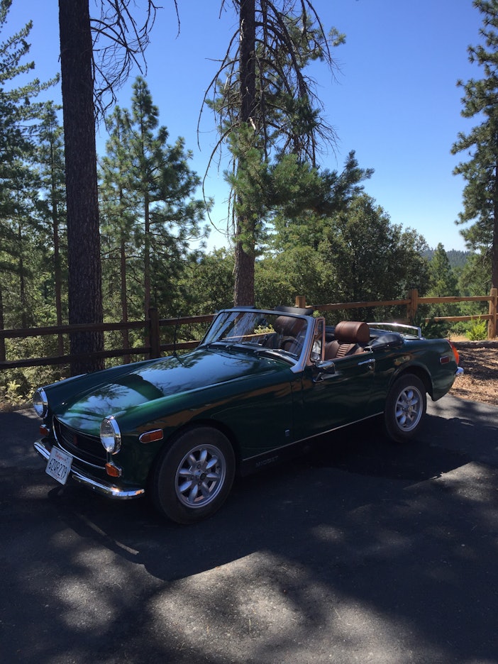 1973 MG Midget