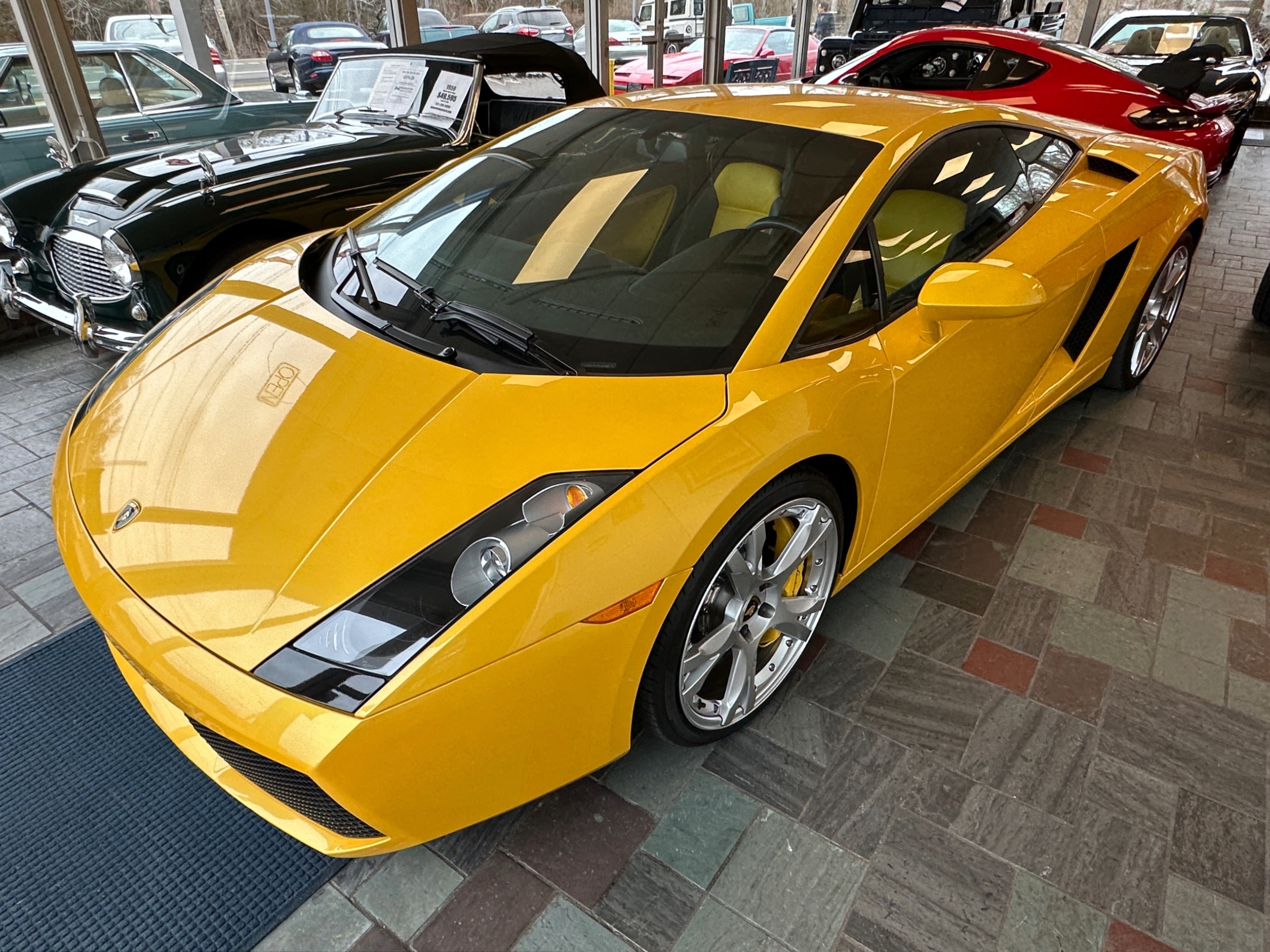 2007 Lamborghini Gallardo
