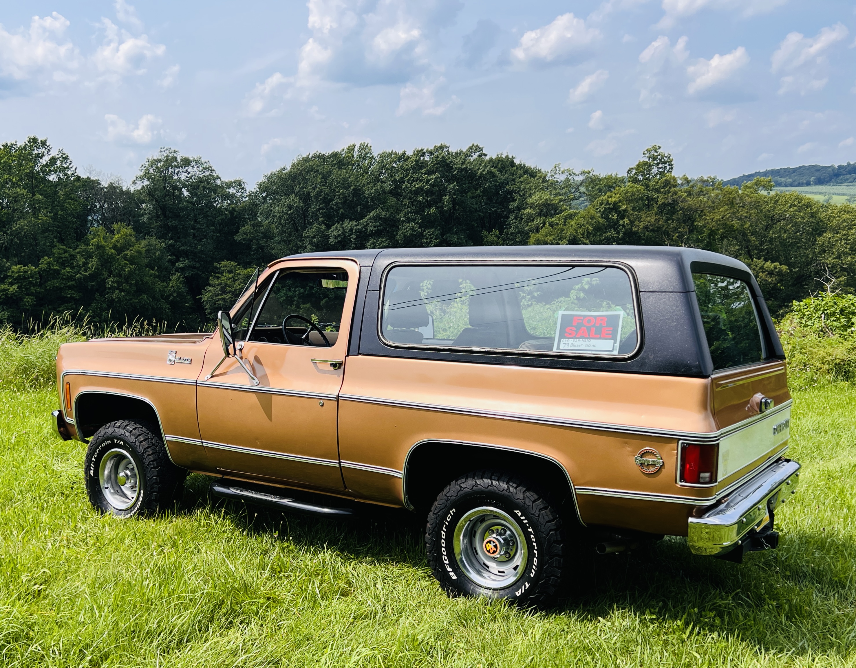 1979 Chevrolet K10 Blazer
