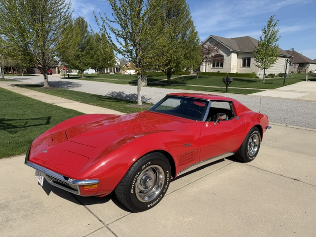 1971 Chevrolet Corvette