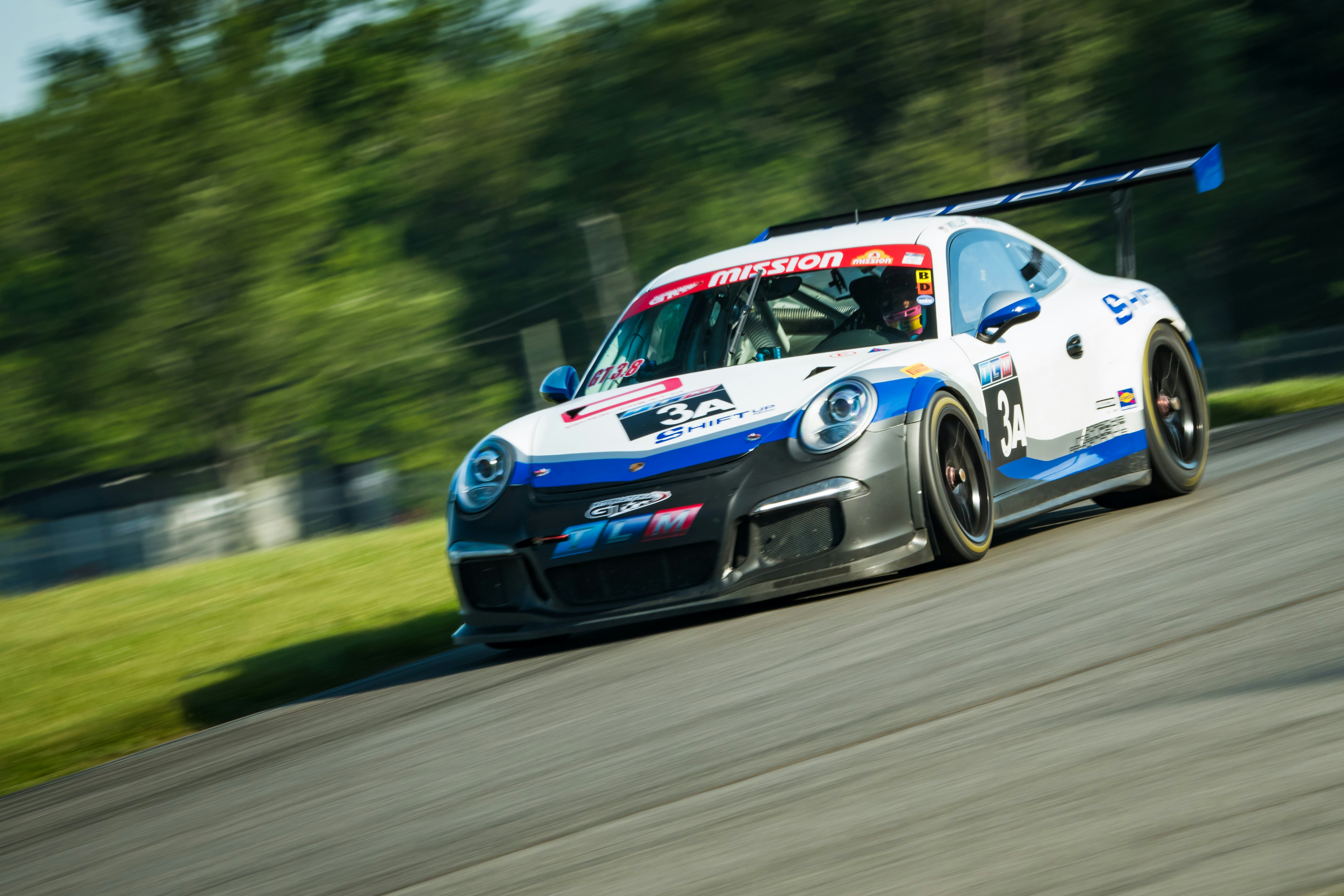 2014 Porsche Cup Car