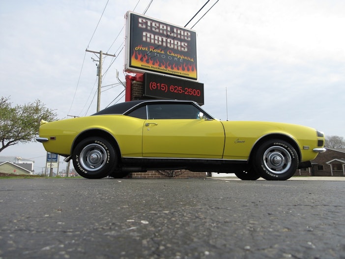 1968 Chevrolet Camaro