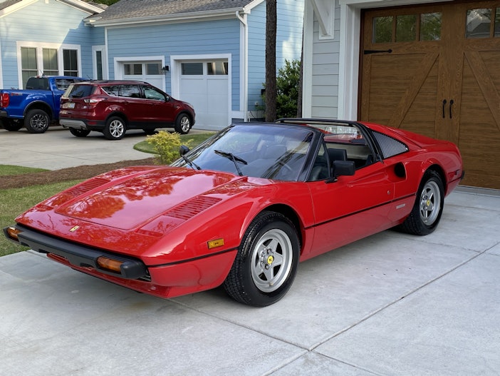 1982 Ferrari 308 GTSi