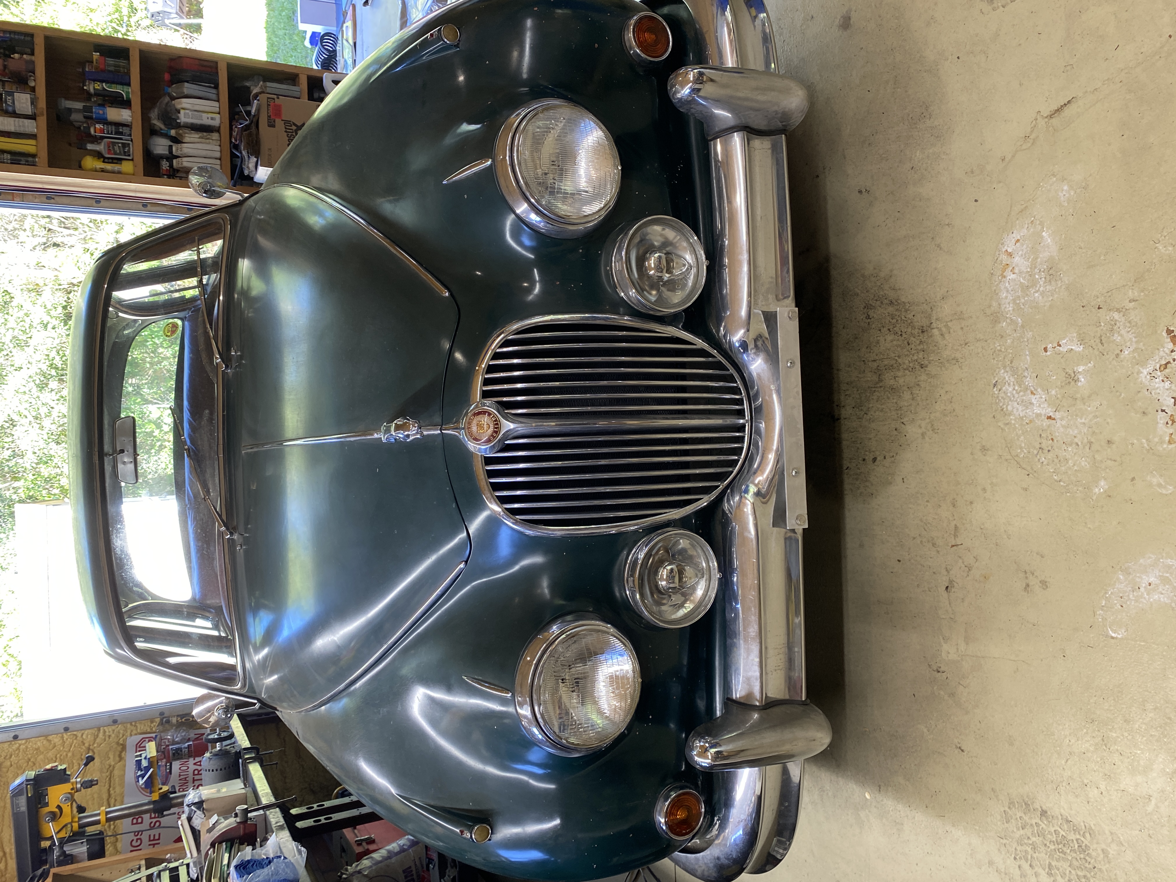 1962 Jaguar Mark II