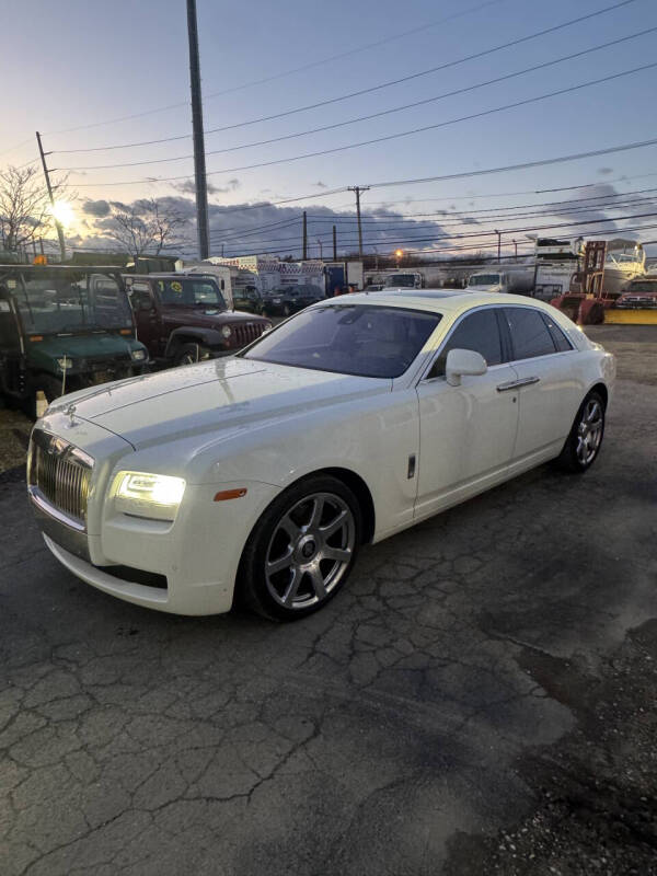 2012 Rolls-Royce Ghost