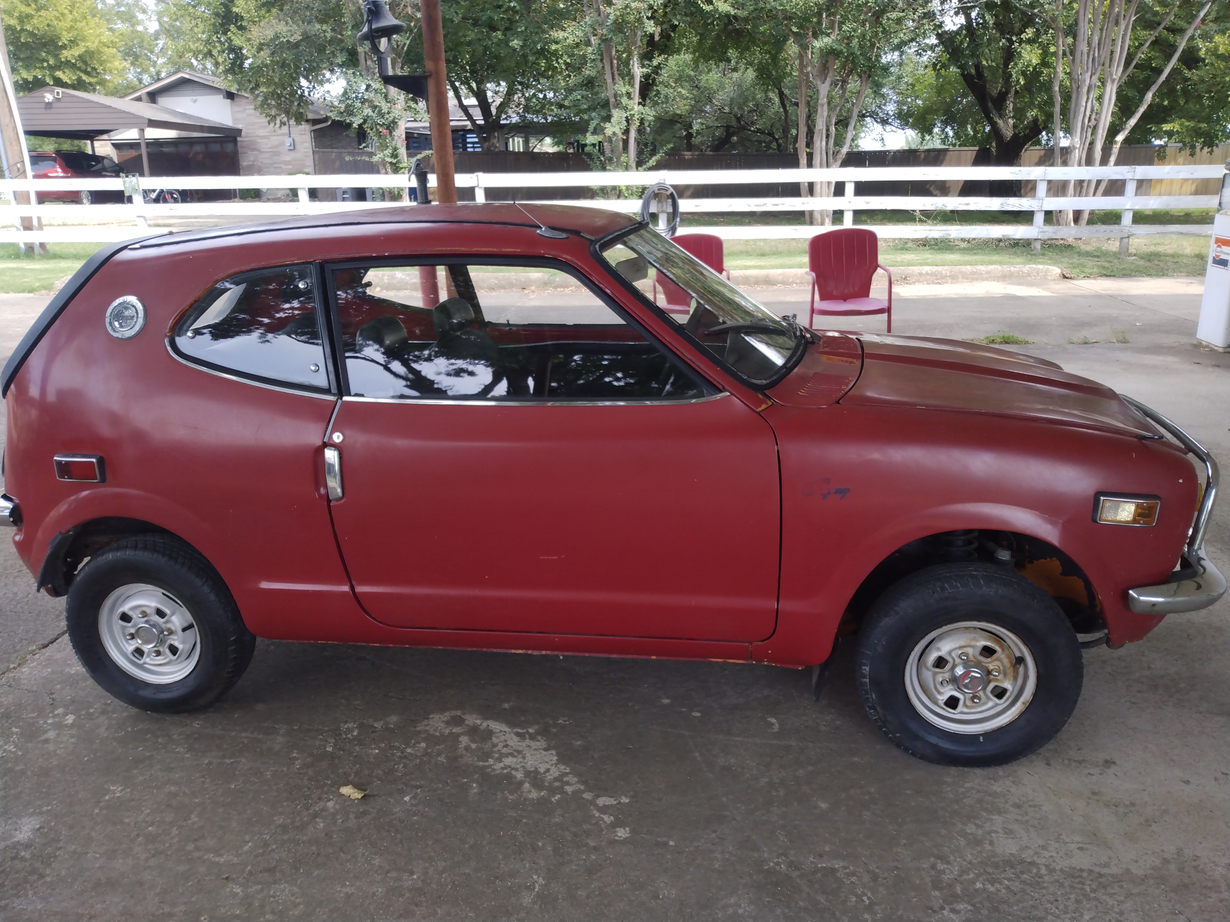 売約済 1972 Honda Z 600 for sale