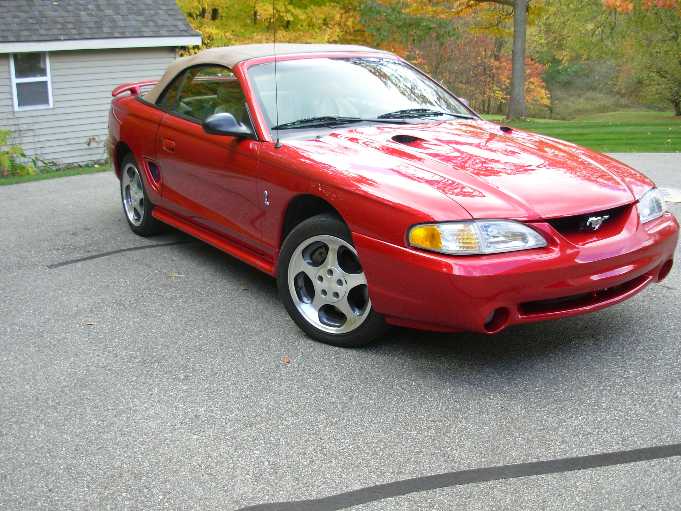 1996 Ford Mustang