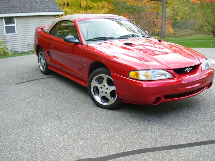 1996 Ford Mustang