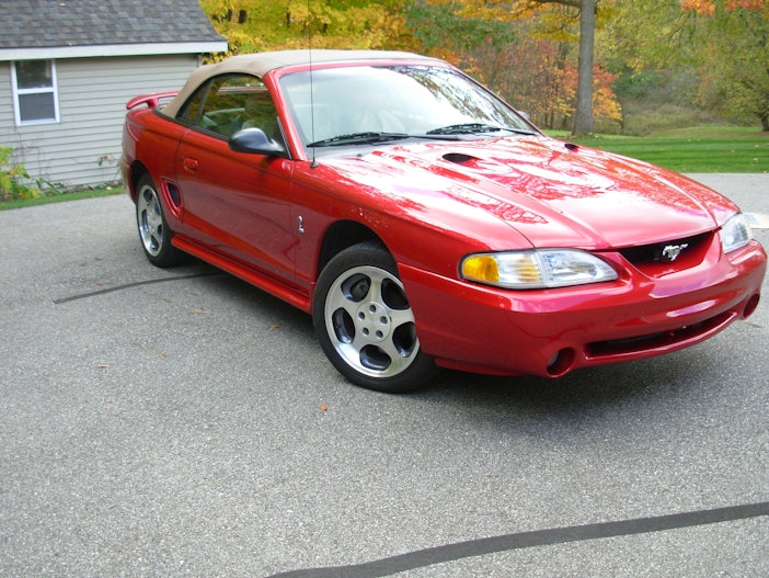 1996 Ford Mustang