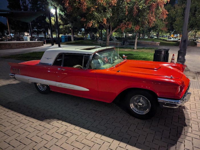 1960 Ford Thunderbird Sunroof