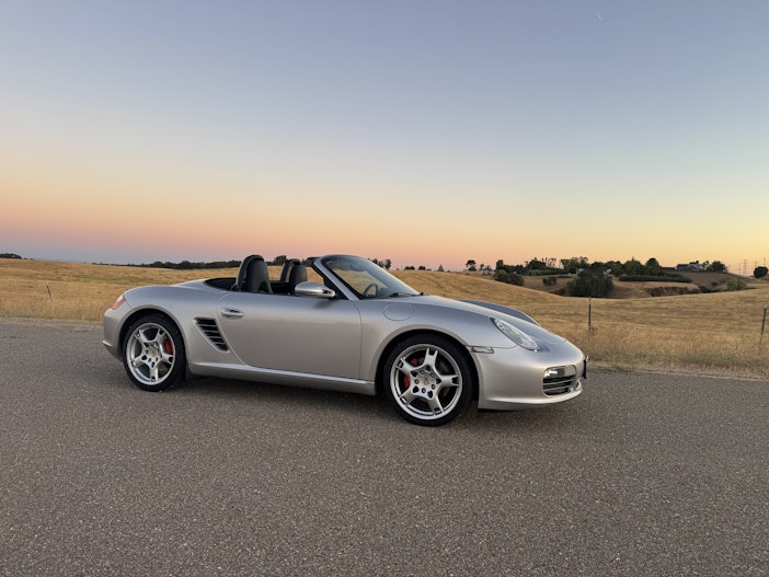 2005 Porsche Boxster