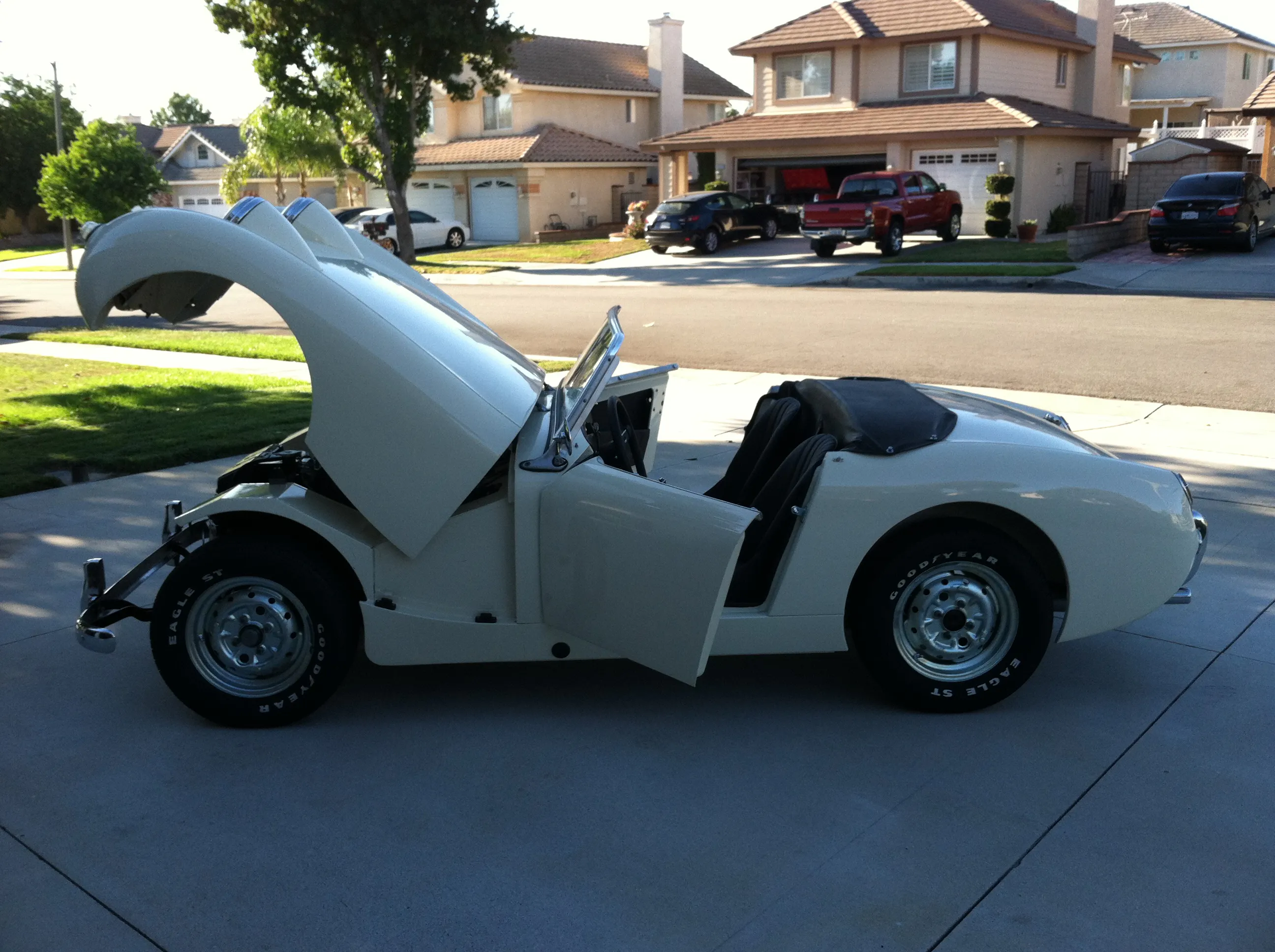 1961 Austin-Healey Sprite