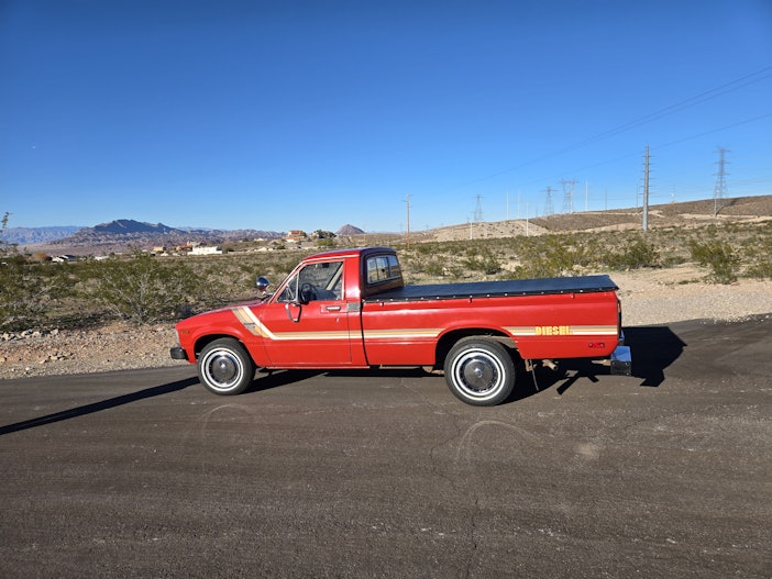 1982 Toyota Pickup