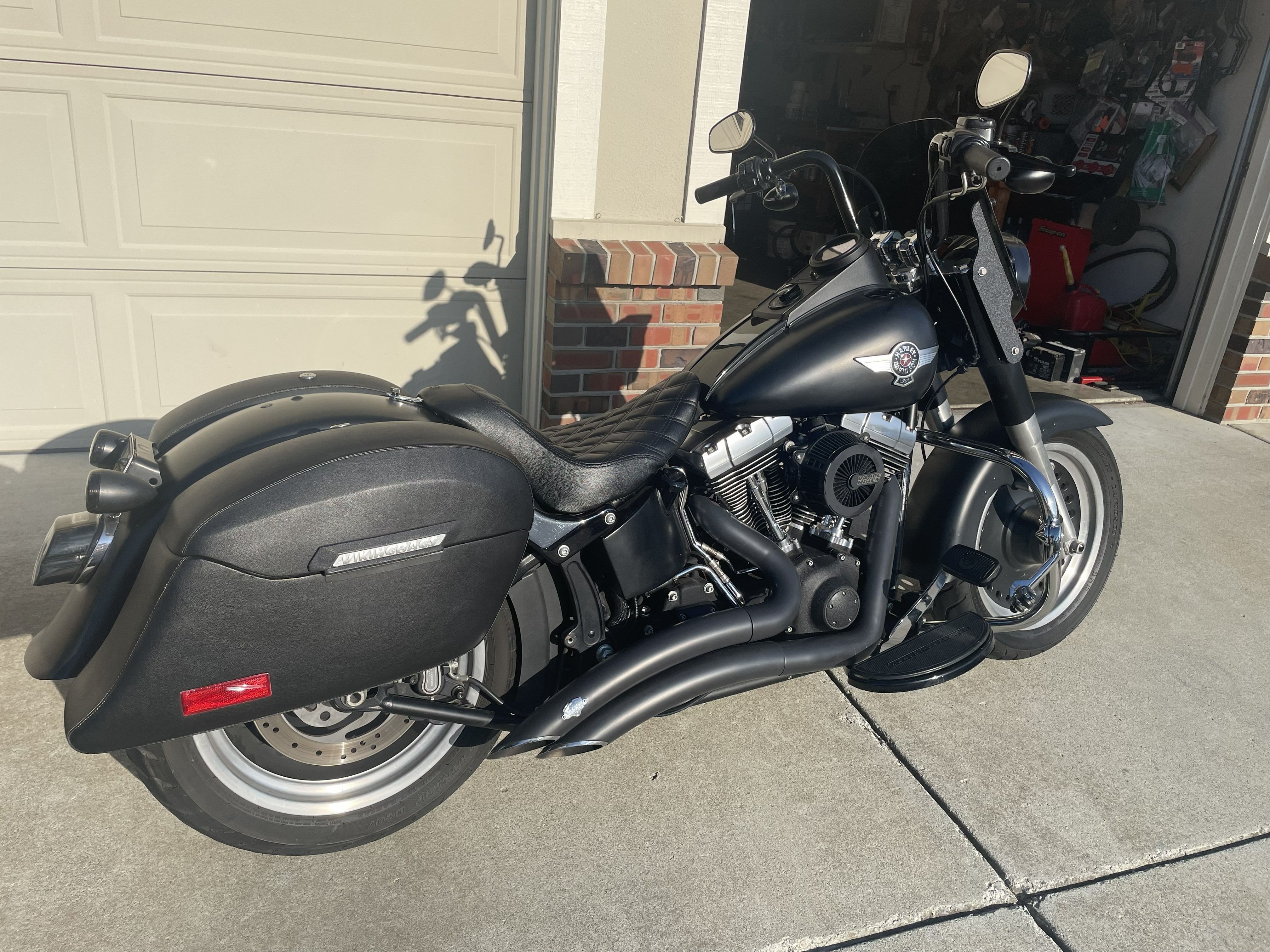 2013 Harley-Davidson FLSTFB