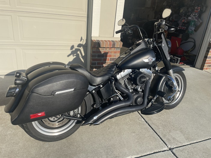 2013 Harley-Davidson FLSTFB