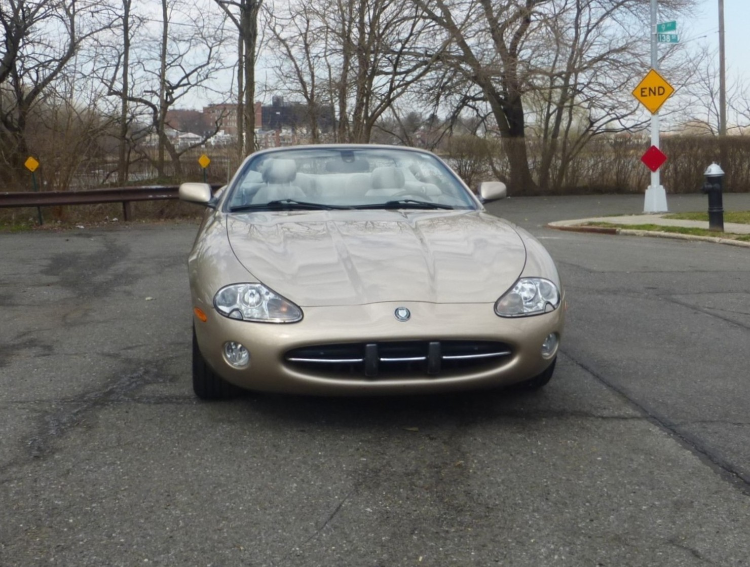 2002 Jaguar XK8