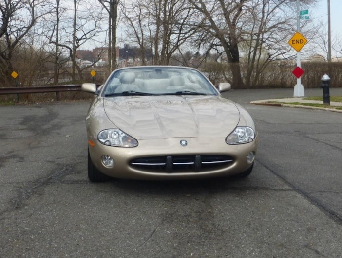 2002 Jaguar XK8