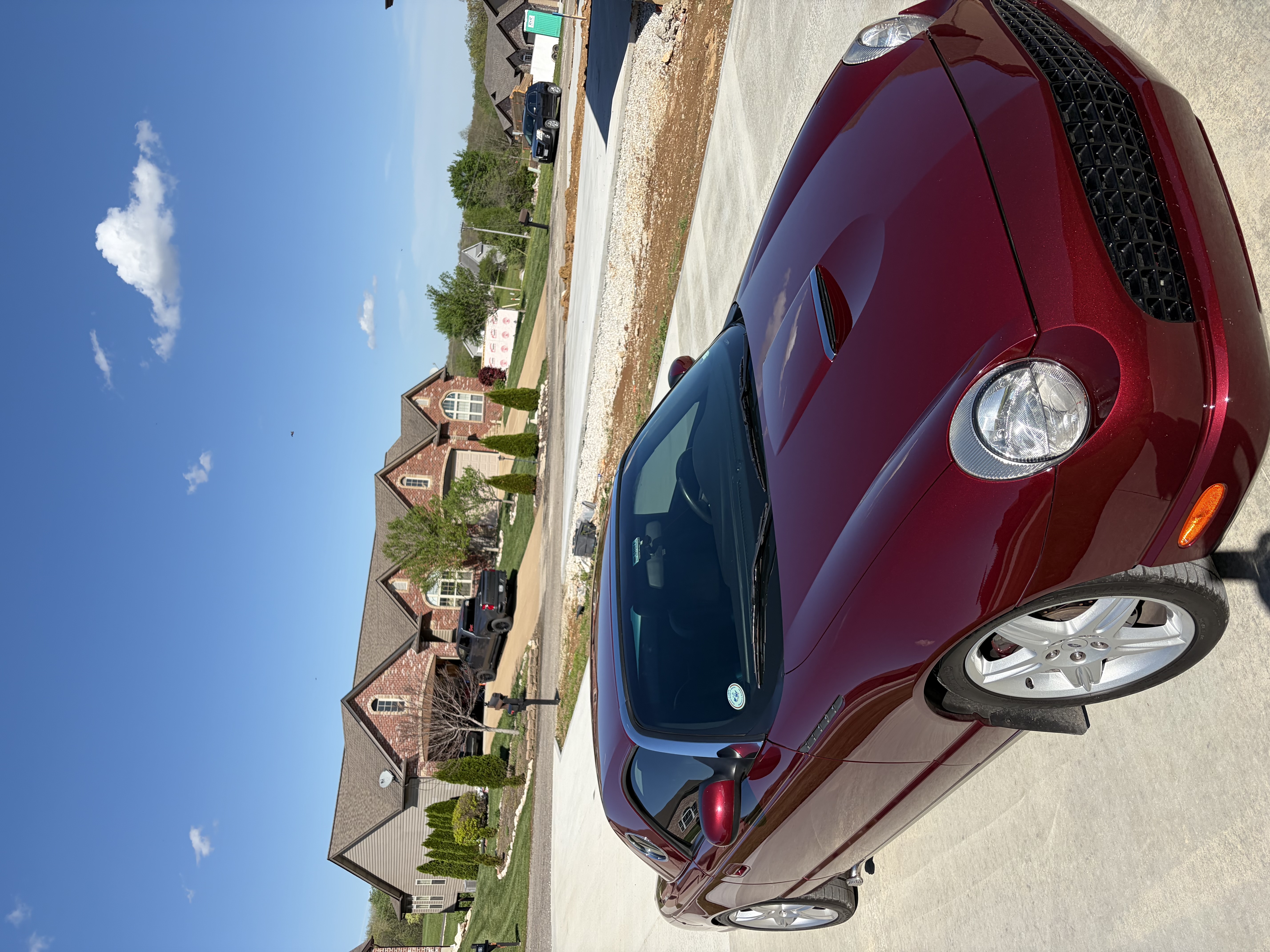 2004 Ford Thunderbird