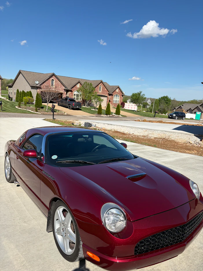2004 Ford Thunderbird