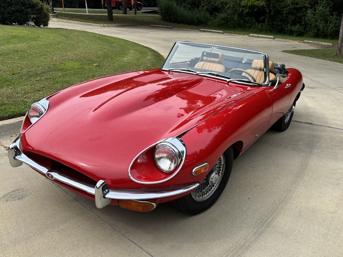 1971 Jaguar E-Type