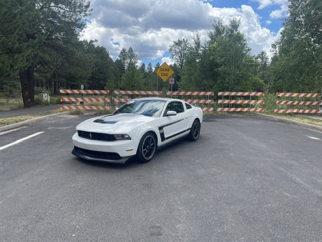 2012 Ford Mustang