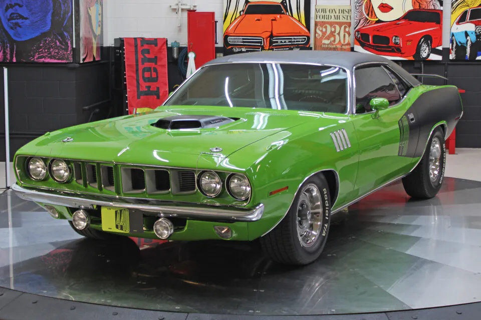 1971 Plymouth Barracuda