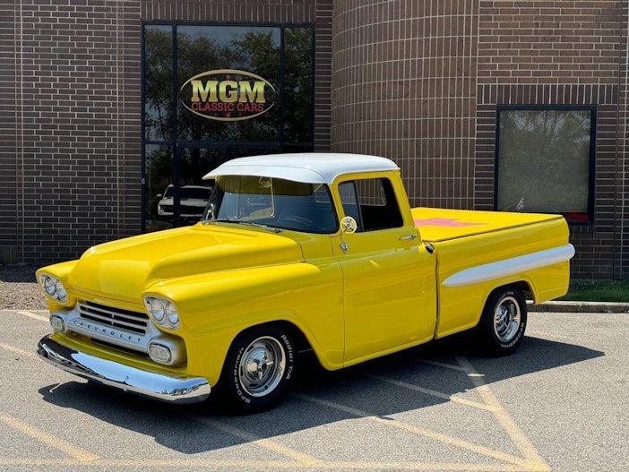 1958 CHEVROLET CK-10