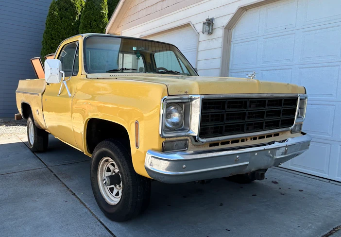 1977 Chevrolet K10
