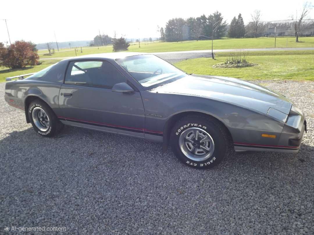 1986 Pontiac Firebird