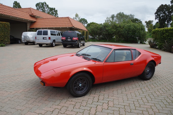 1972 DeTomaso Pantera