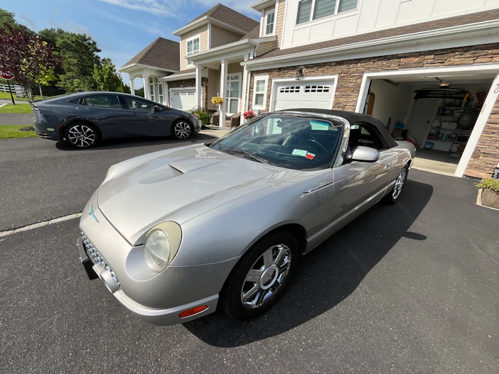 2005 Ford Thunderbird
