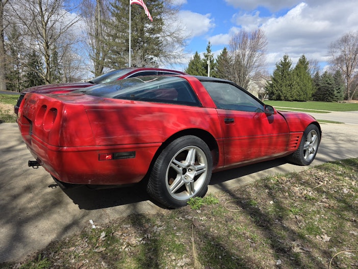 1991 Chevrolet Corvette