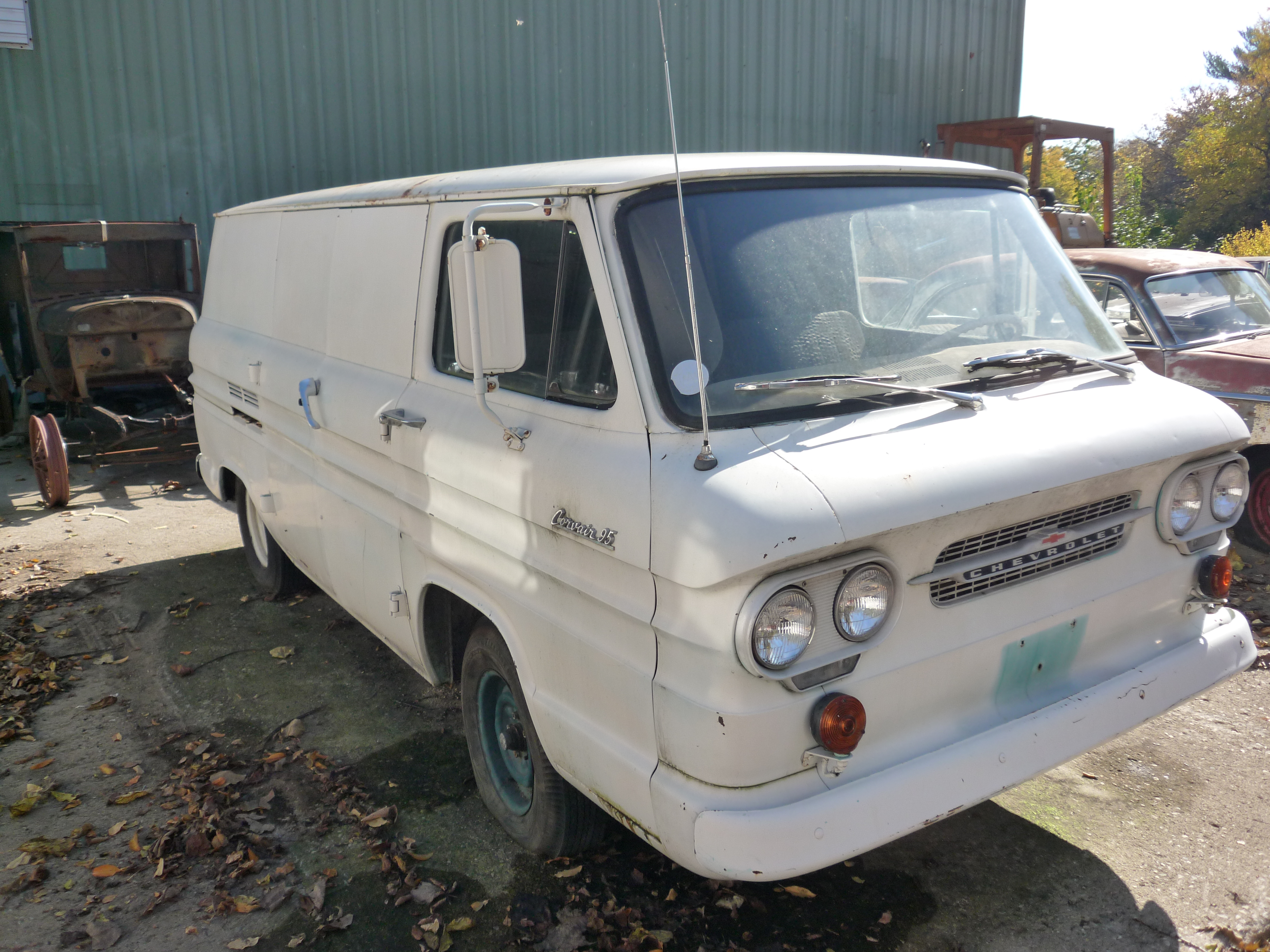 1962 Chevrolet Corvair 95 Van