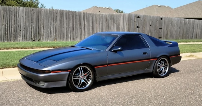 1986 Toyota Supra