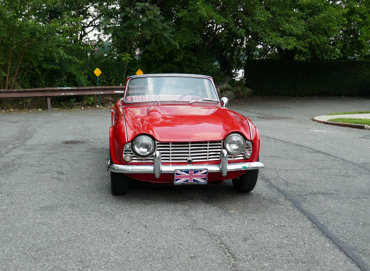1962 Triumph TR4